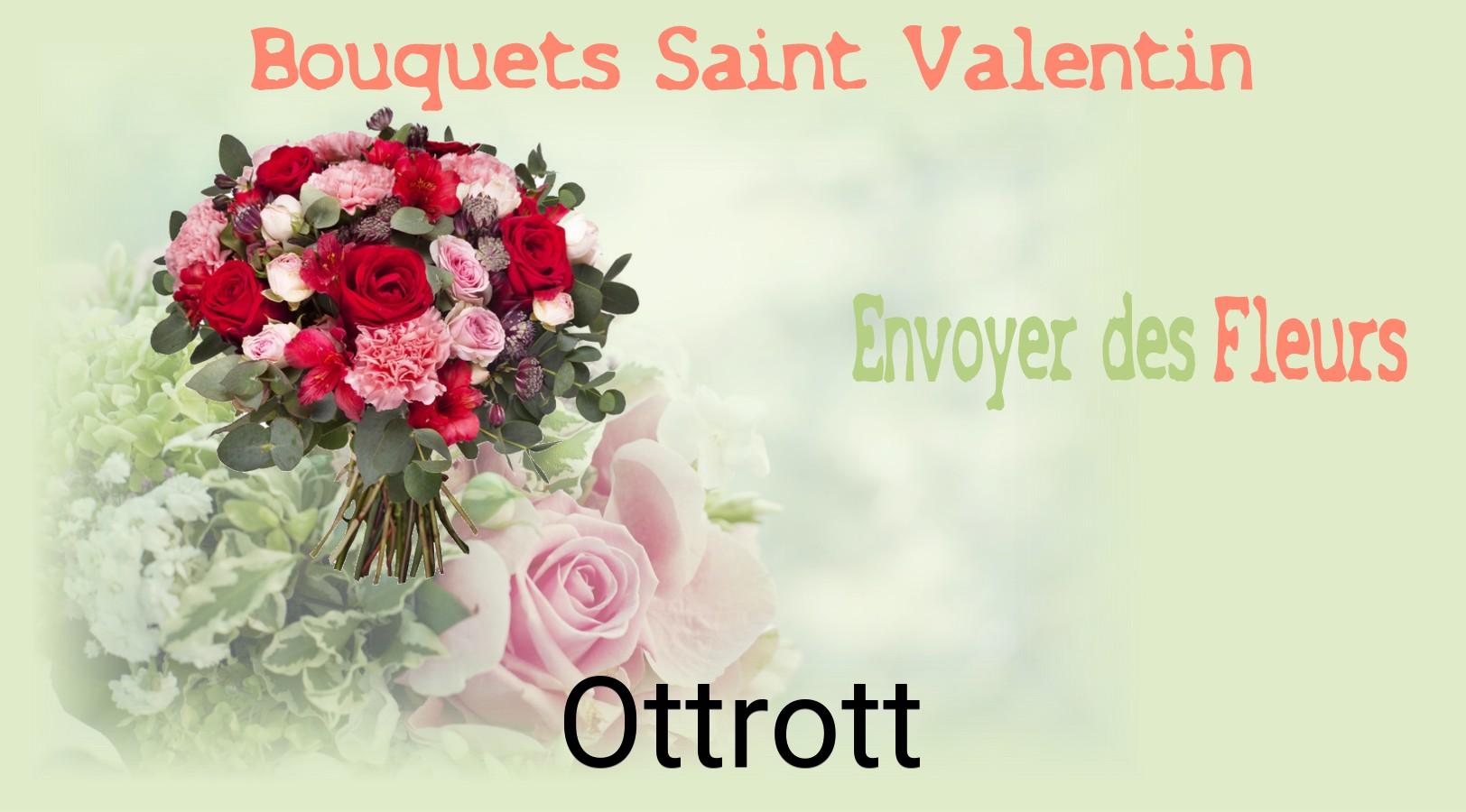 Roses de Saint-Valentin livrées à Ottrott
