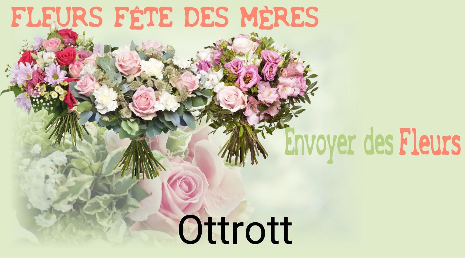 Bouquet de Fête des Mères livré à Ottrott